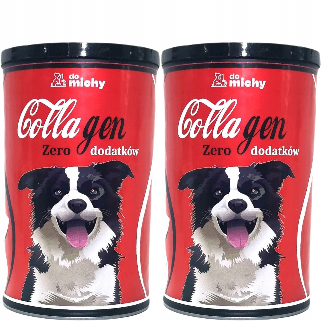 Kolagen collagen Doplněk Do michy 100% 2x170g pro psa a kočku.