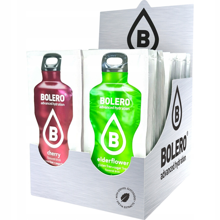 Bolero Box Classic 9G Set x79 Nápoj V Prášku Bez Cukru Všechny Příchutě