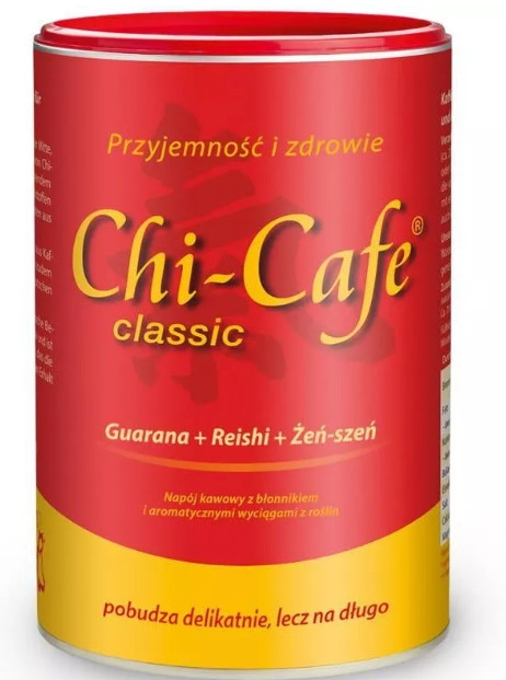 Dr. Jacobs Chi-Cafe Classic guarana ženšen 400 g