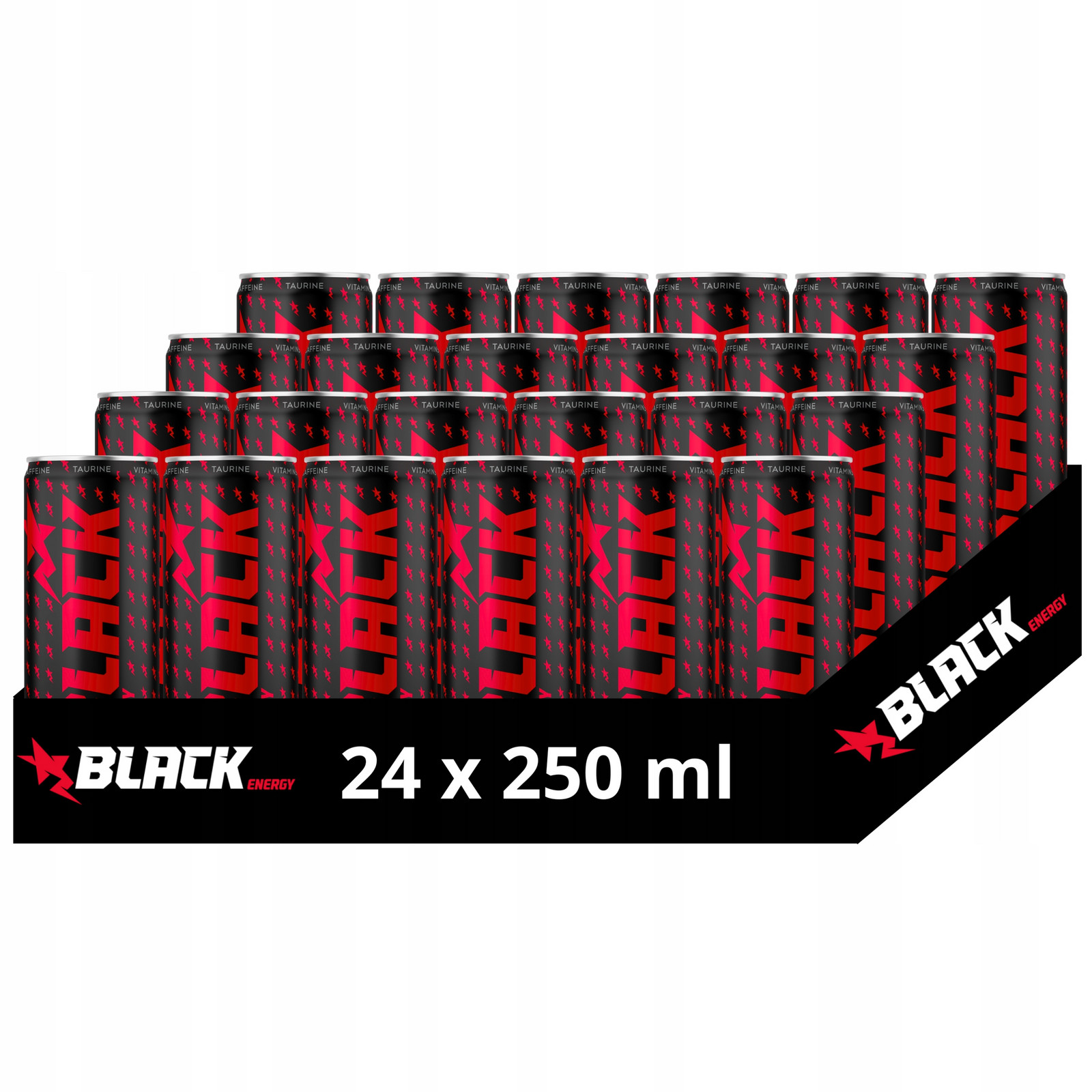 Black Sex Energy energizující 250 ml x 24 kusů