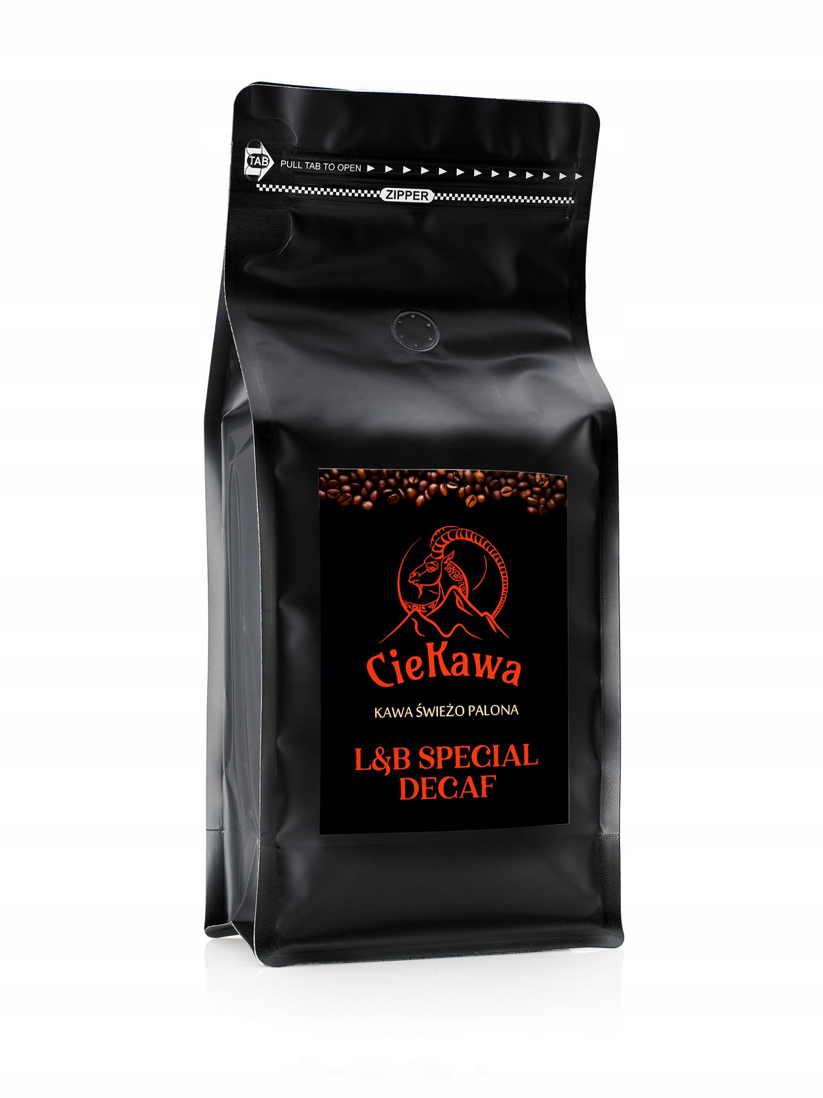 Etiopie Djimmah čerstvě pražená zrnková káva 1kg