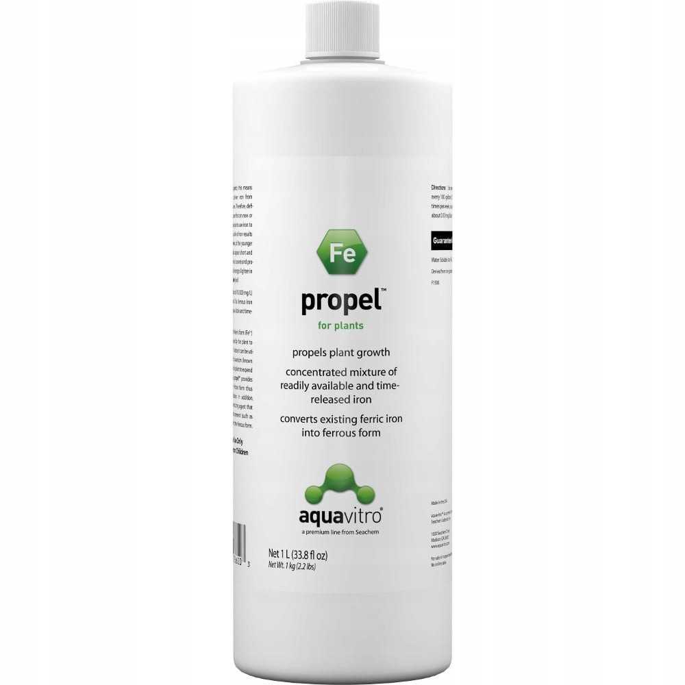 Seachem Aquavitro Propel 1000ml zdroj železa