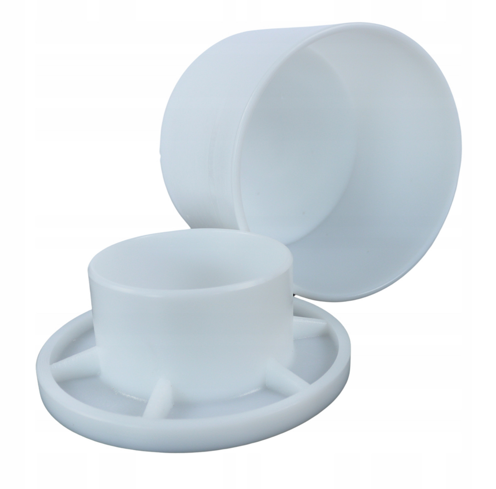 Sýrová forma s lisovacím víkem na cca 3 kg sýra. Domácí sýr