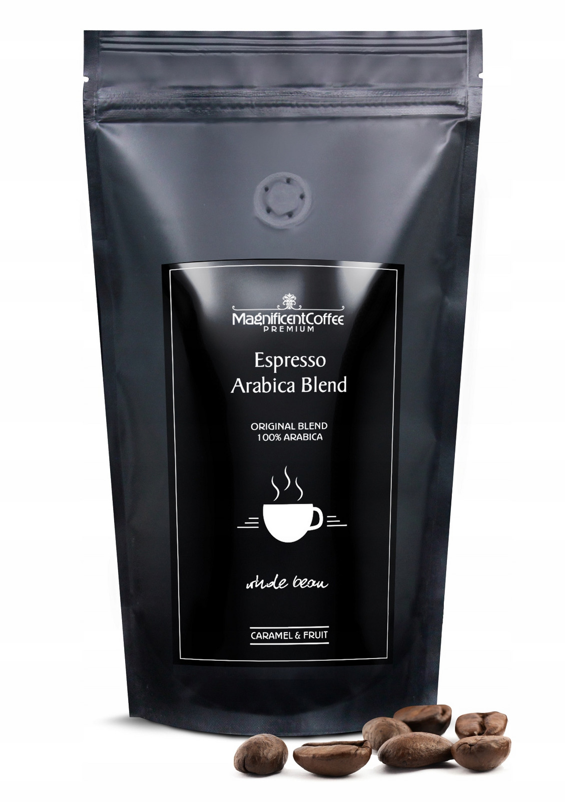 Káva zrnková 500g čerstvě pražená Espresso Arabica