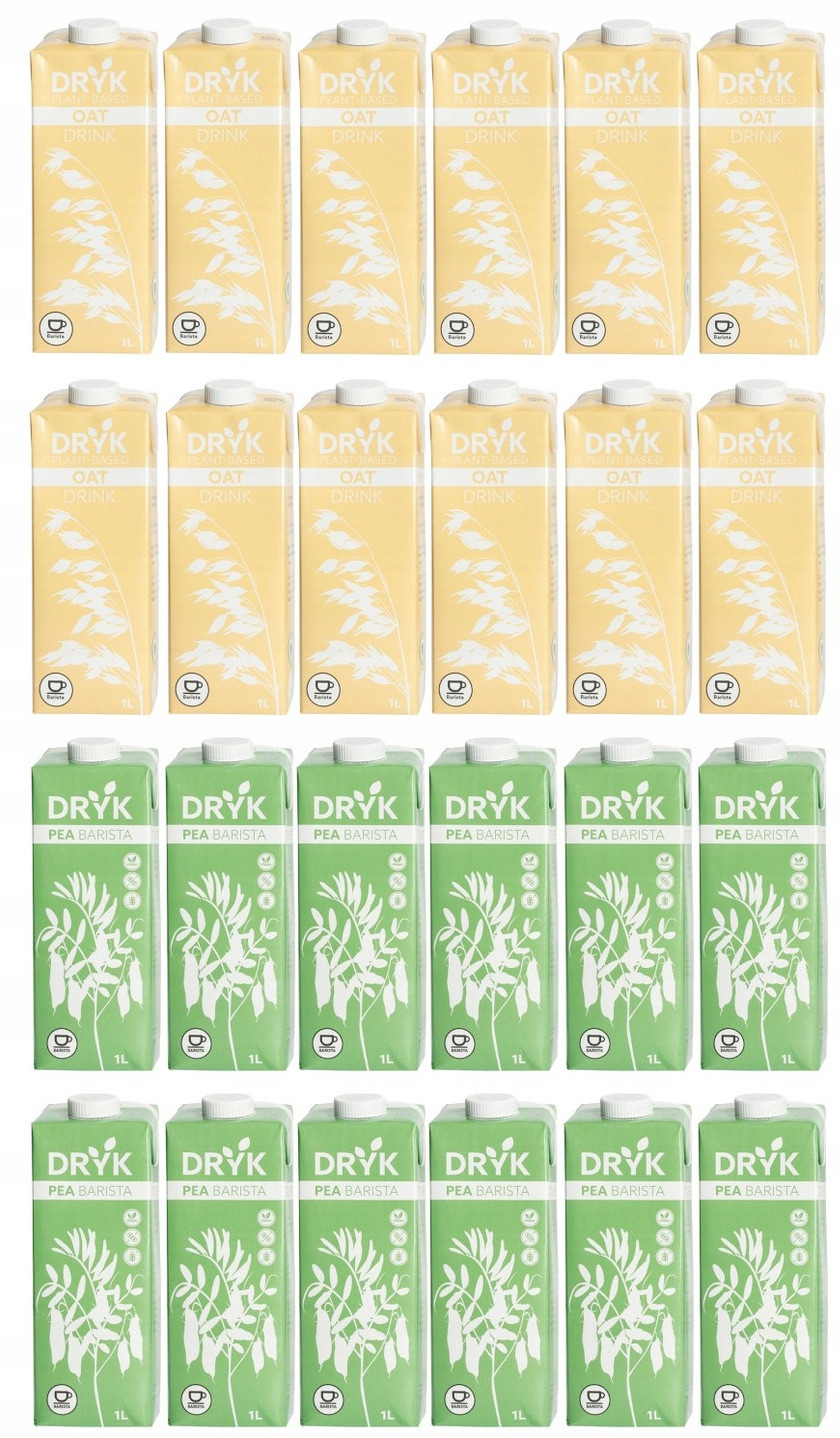 Dryk Barista Nápoj Ze Zeleného Hrachu 12L+ Dryk Ovesný Nápoj 12L