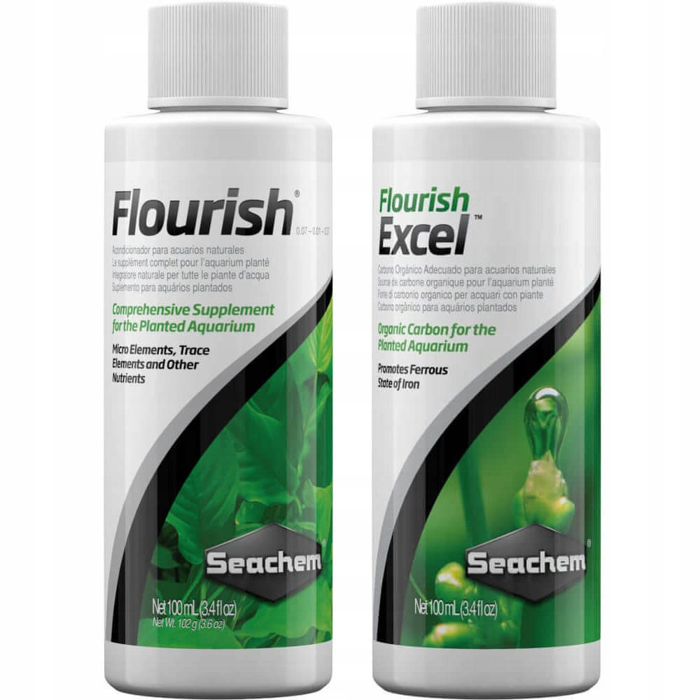 Seachem Flourish Initium 2x100ml Sada hnojiv