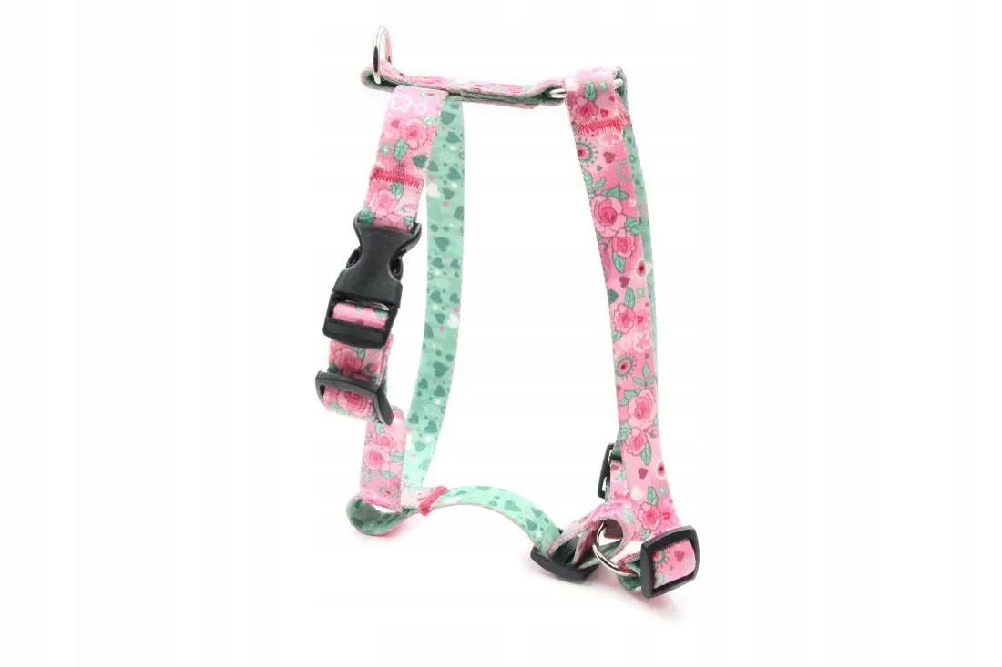 Postroj guard pro psa květy 25mm 38-64cm Matteo