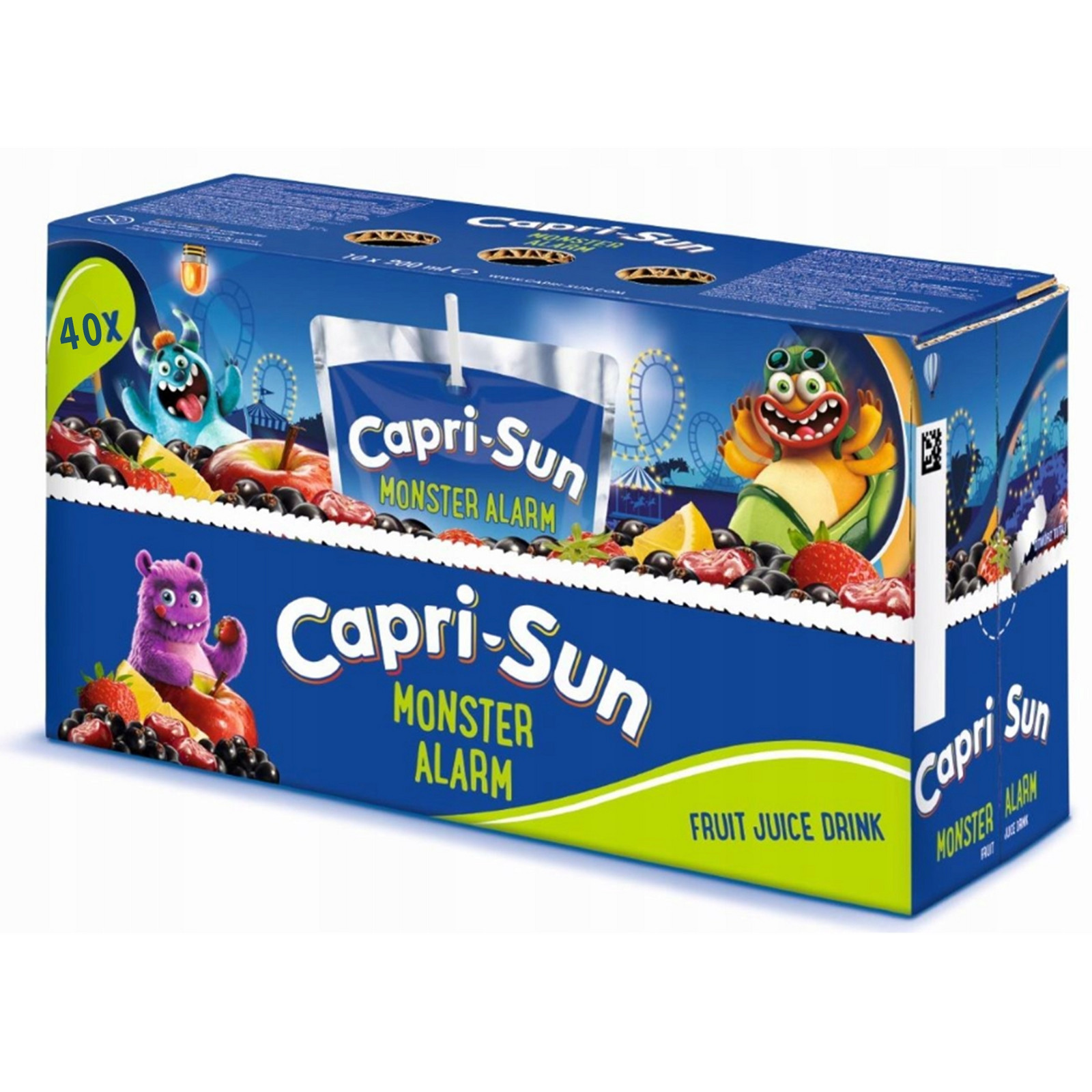 Capri-Sun Ovocný nápoj monster Alarm 200 Ml 40 ks