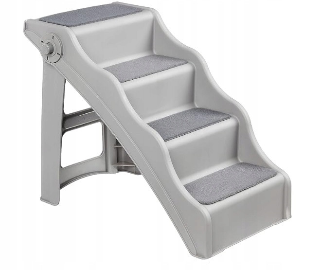 Schody pro psa AmazoneBasic 4 48,5 cm 25 kg