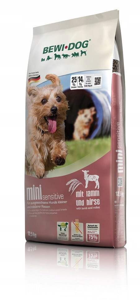 Bewi Dog Mini Sensitive krmivo pro psy malých plemen 12,5 kg