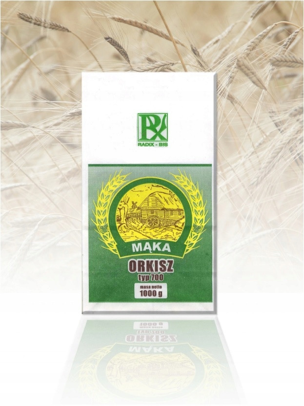 10x Orkišová Mouka Typ 700 Radix-bis 1KG