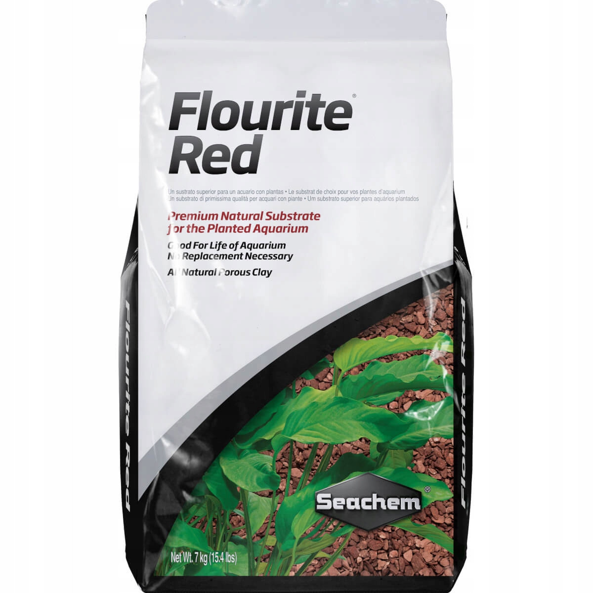 Seachem Flourite Red 7kg Substrát pro akvárium
