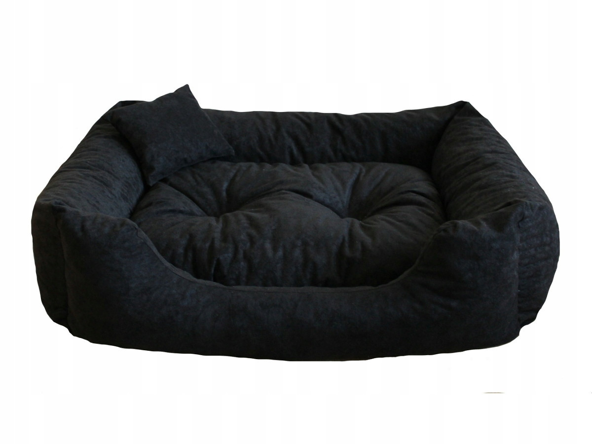 Pelíšek pro psa XL Kočka Pohodlné Měkké Potah Kotec 80x60 Různé Barvy