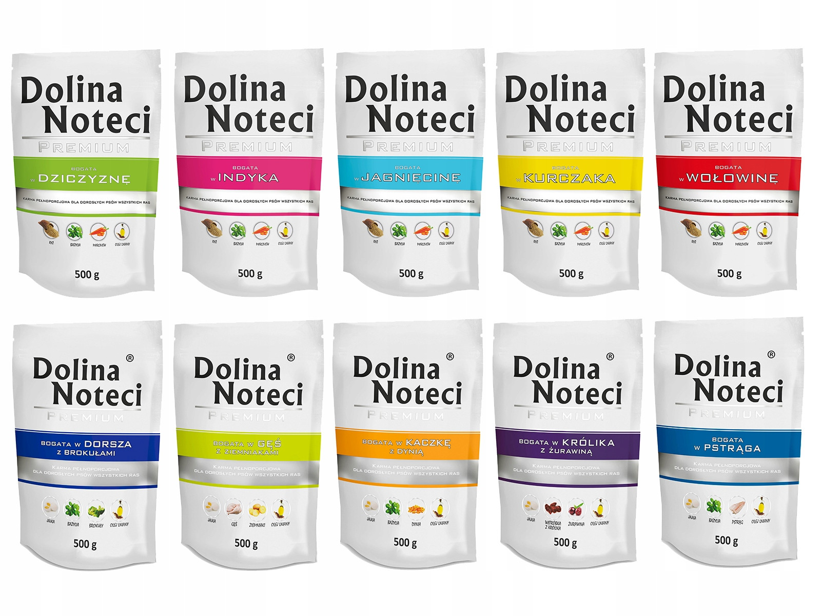 Dolina Noteci Premium 21x500g Pet Republic 9x500g MIX 30x500g