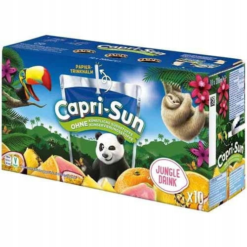 Capri-Sun Ovocný nápoj Jungle Drink 200 ml 40 ks
