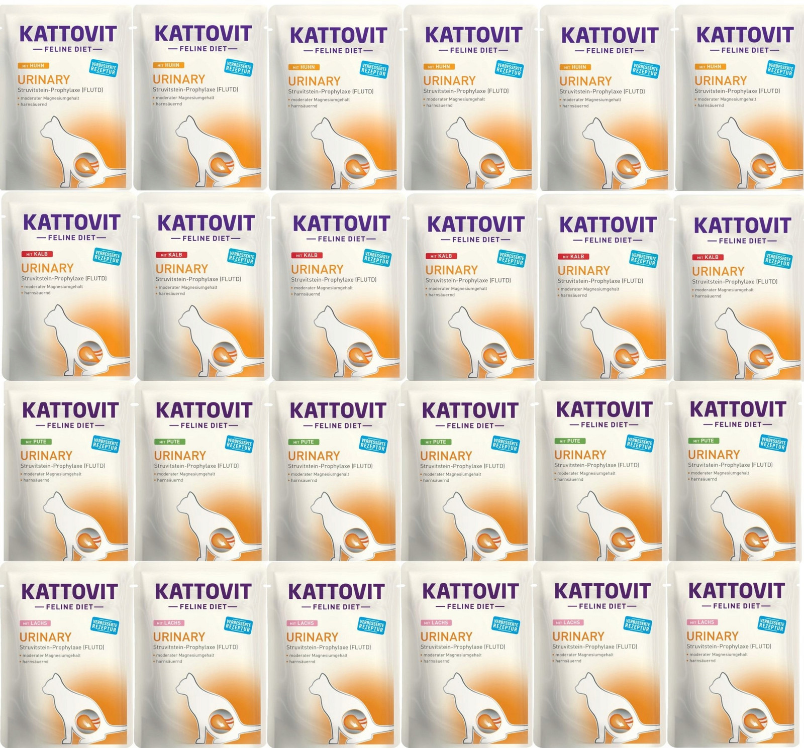 Kattovit Močové MIX 24x85g
