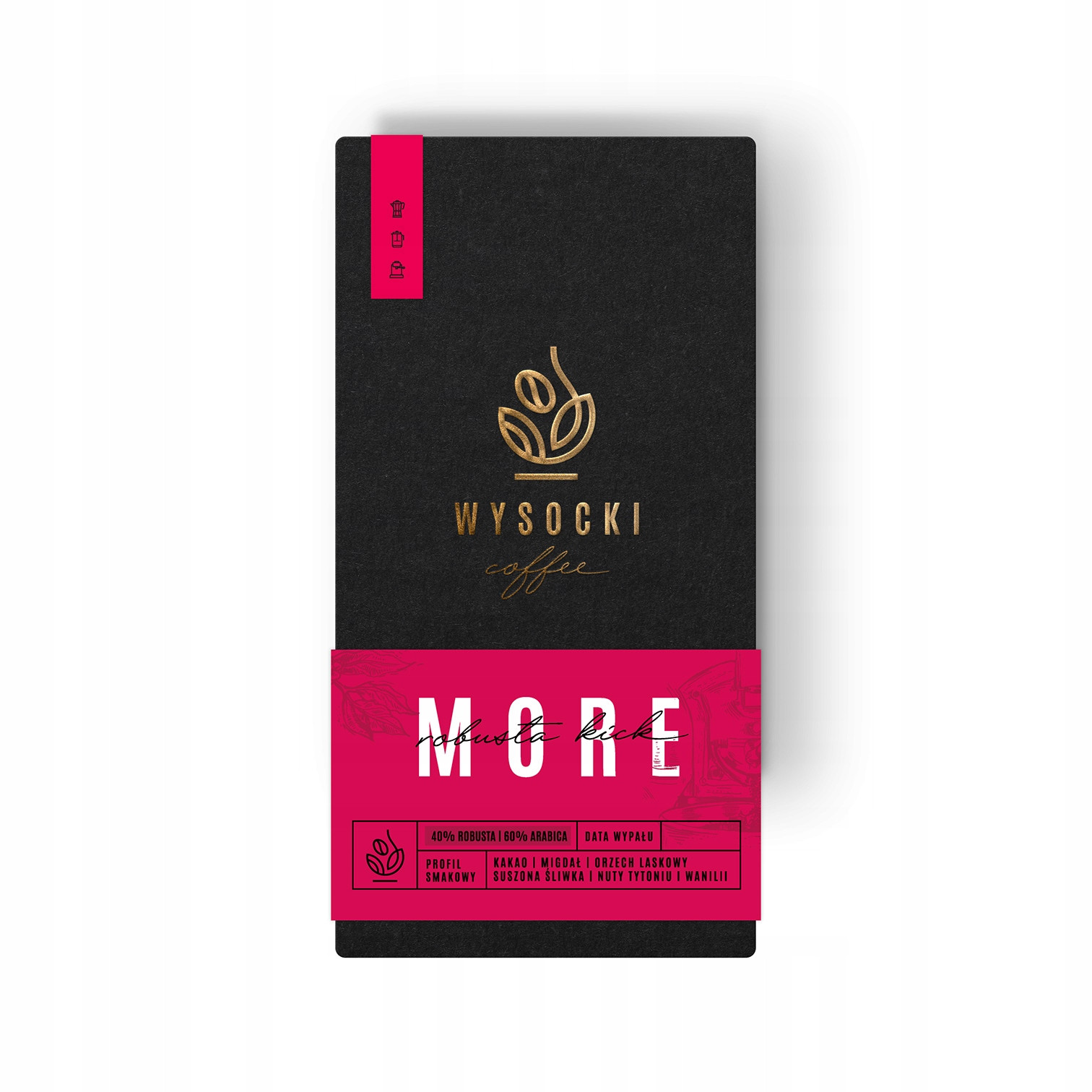 Více Speciální Zrnková Káva Na Espreeso 1 Kg