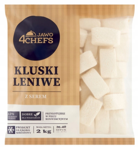 Jawo Líné nudle se sýrem mražené 2 kg