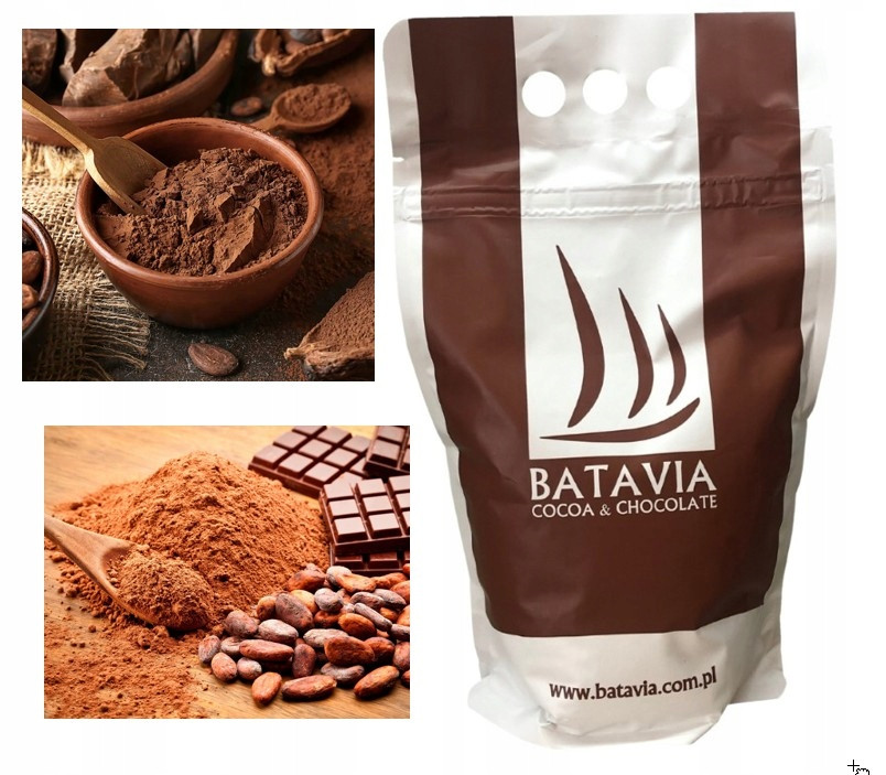 Premium Kakao Alkalizované 20-22% 2,5 Kg Gastonomia Dorty Čokoláda Dezerty