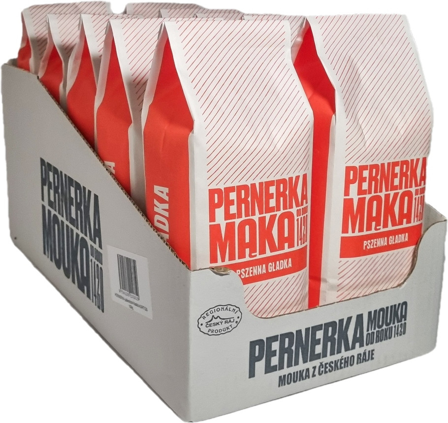 Pšeničná Mouka Hladká Dortová Typ 530 10 X 1KG Pernerka