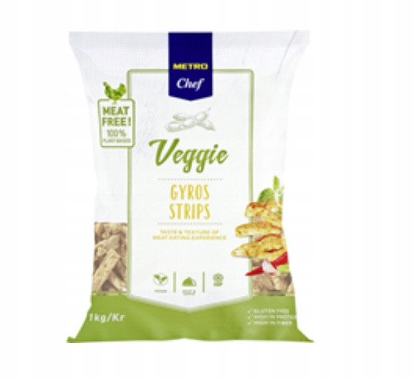 Metro chef Gyros stripsy přírodní mražené 1kg