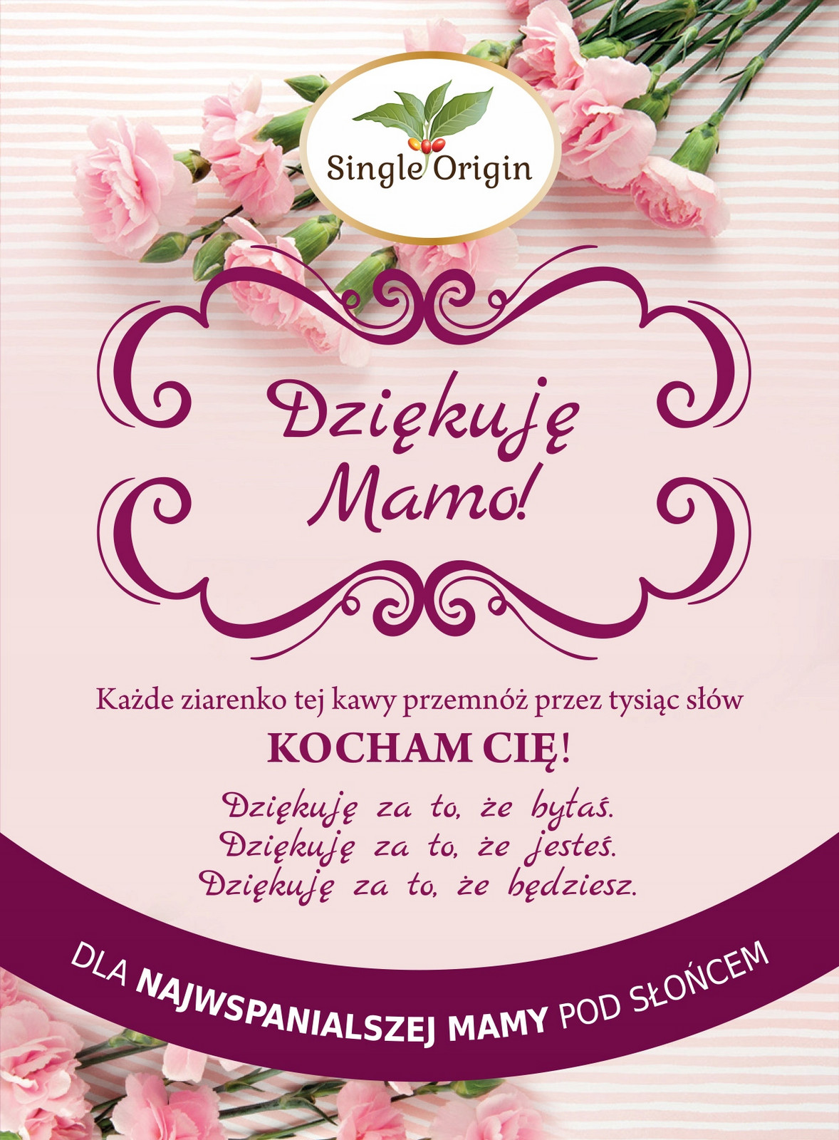 dárek Pro Maminku Káva Čerstvá pražená 100% Arabica