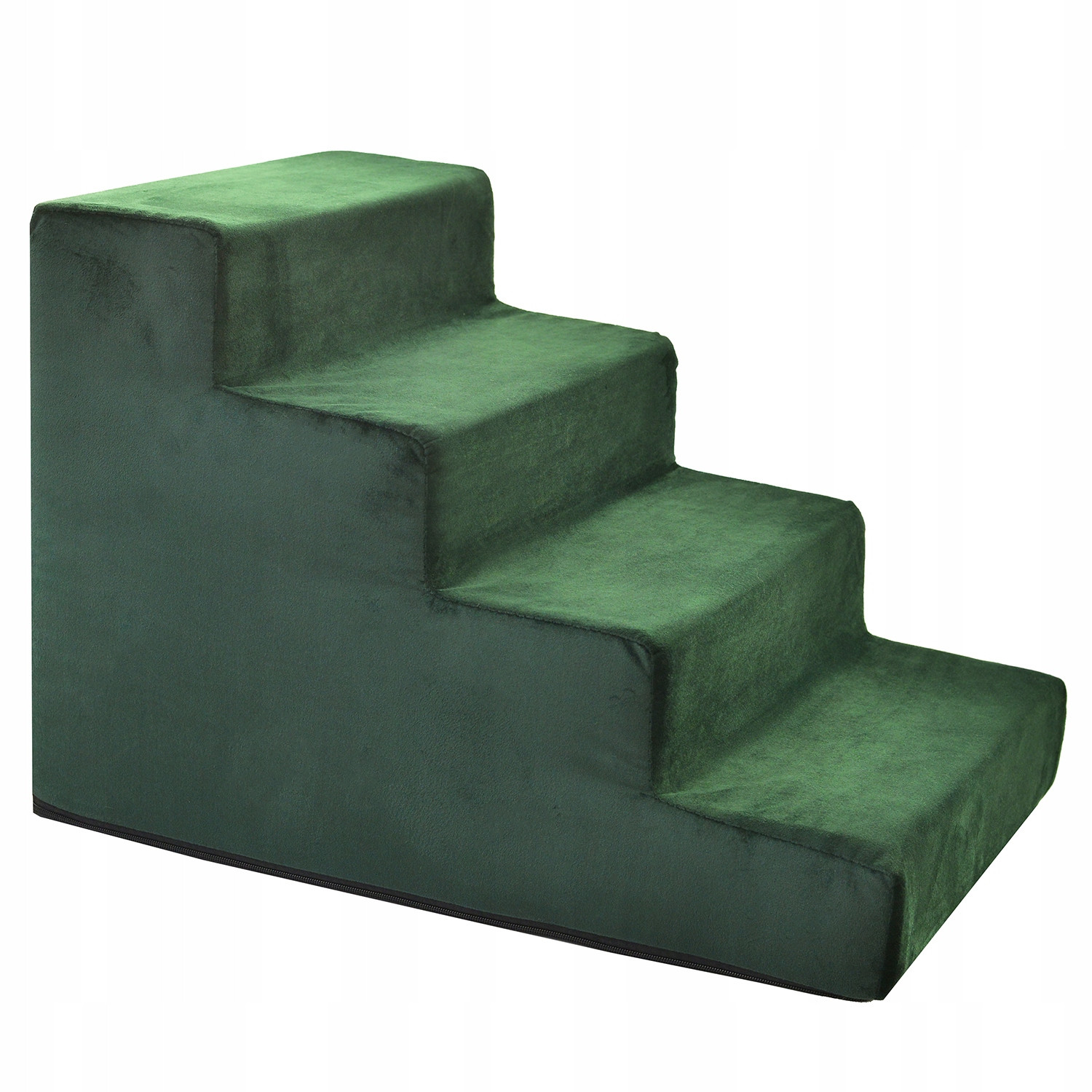 Schody Schůdky Pro Psa Kočku 40 CM Plošina Zelená