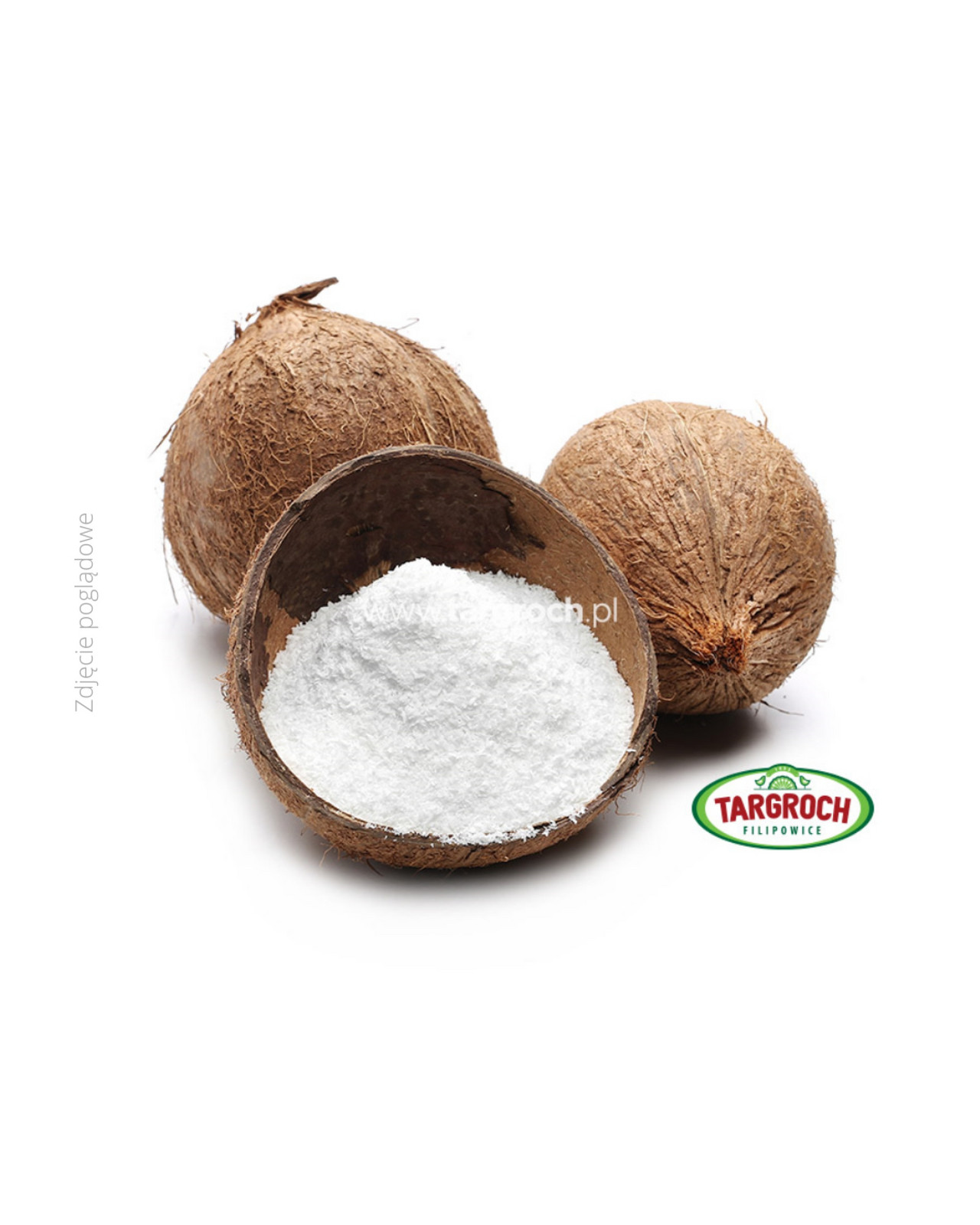 Kokosová mouka 5kg Targroch
