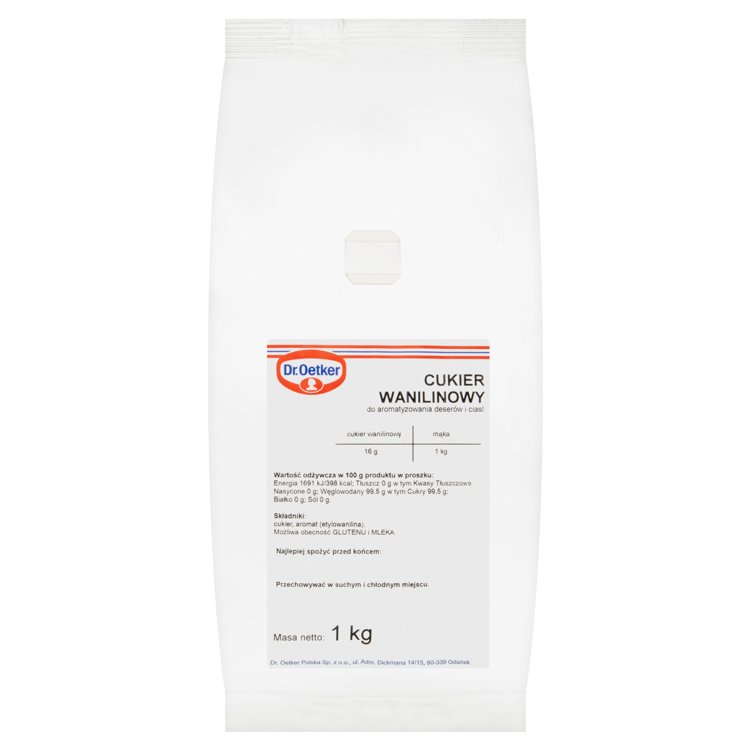 Dr. Oetker Cukr 1 kg
