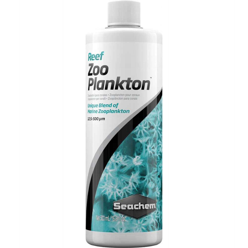 Seachem Reef ZooPlankton 500ml Mořský plankton