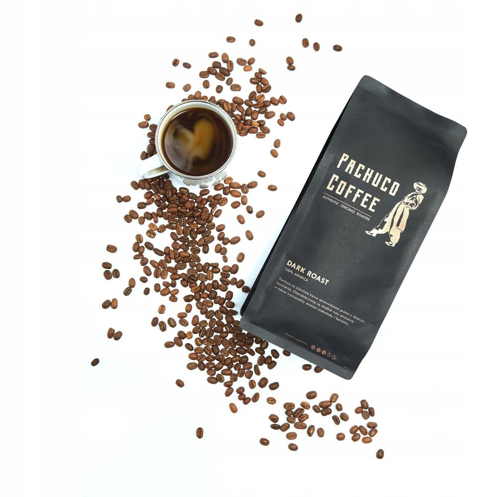 Káva Zrnková Brazílie Santos 100% Arabica Pachuco Speciality Coffee 1kg