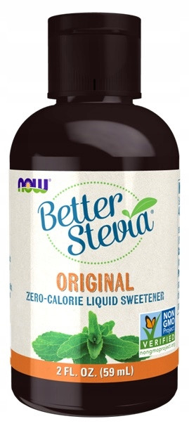 Better Stevia Liquid, Original 59 ml.