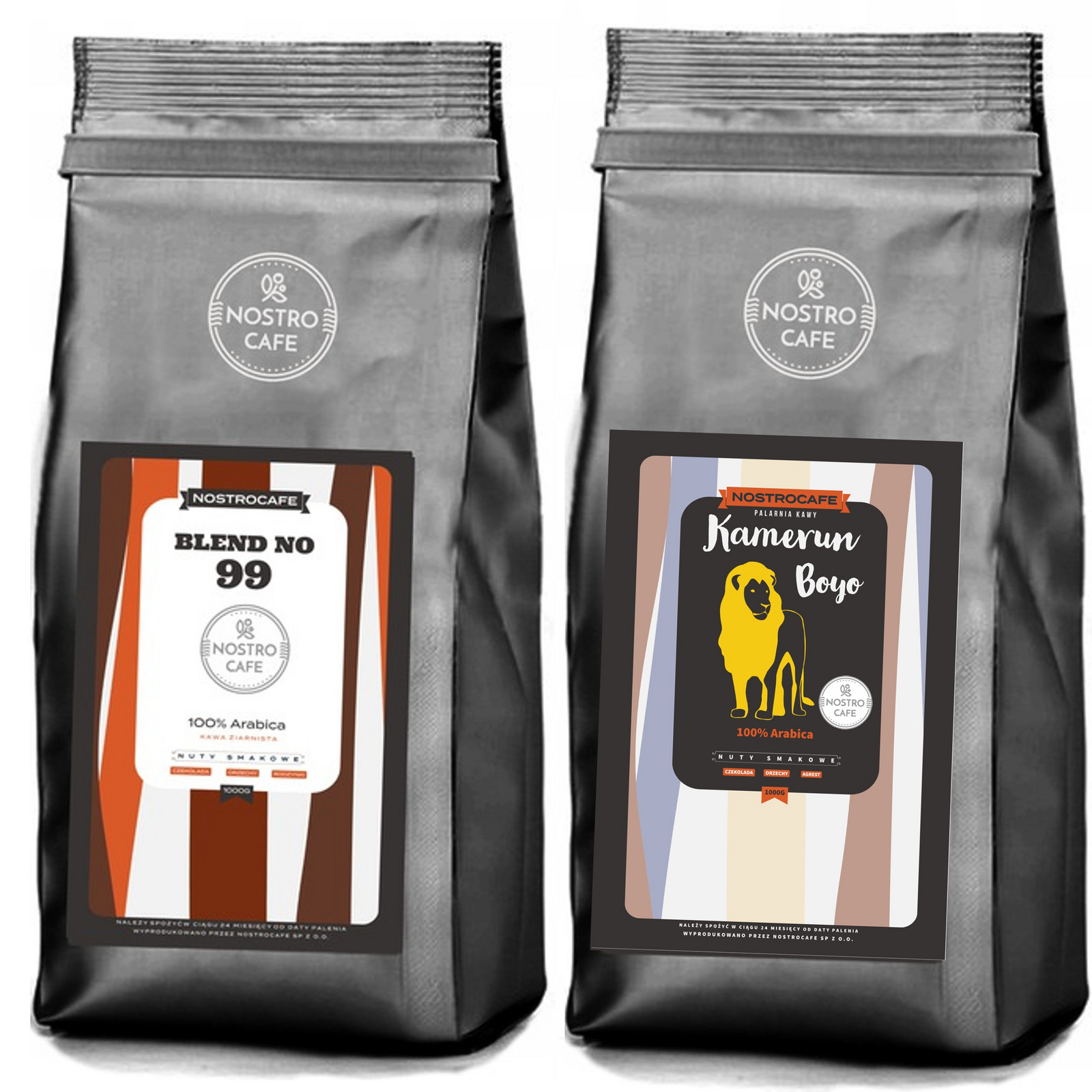 Káva Zrnková 2KG Blend 99, Kamerun Boyo