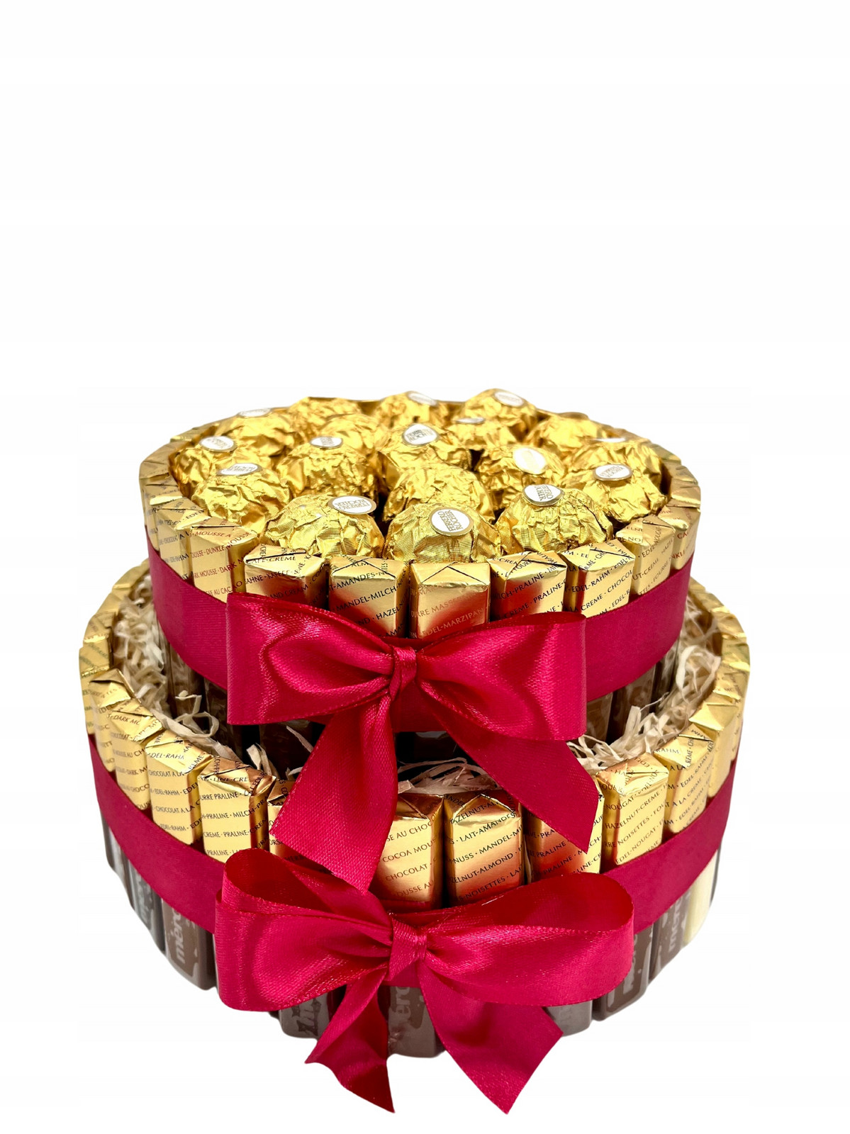 Dort Merci 2 Patrový dárek ke Dni žen Narozeniny Sada sladkostí