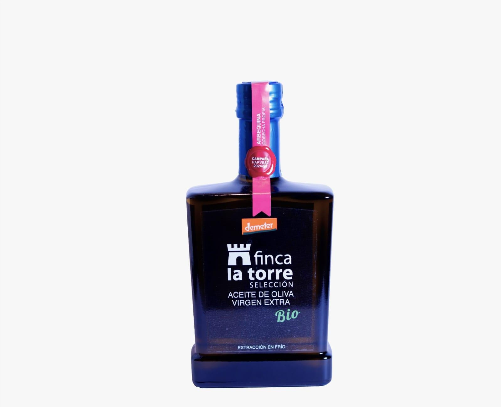 Olivový olej Bio Finca La Torre odrůda Arbequina