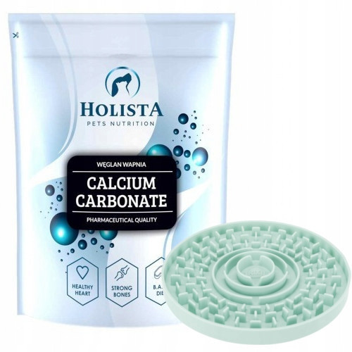 Holista Uhličitan vápenatý 1000 g Dárek: Trixie podnos na pochoutky 15 cm