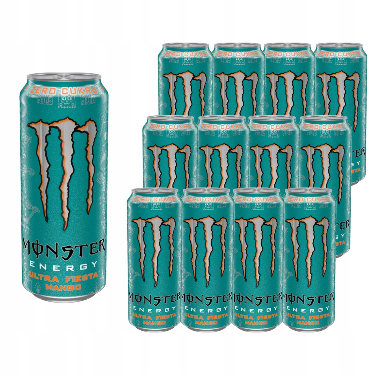 Monster Energy Ultra Fiesta 500 ml x 12 kusů