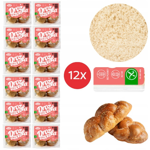 12xBezlepková droždí jako chaloupka bez laktózy bez pšenice bez sóji