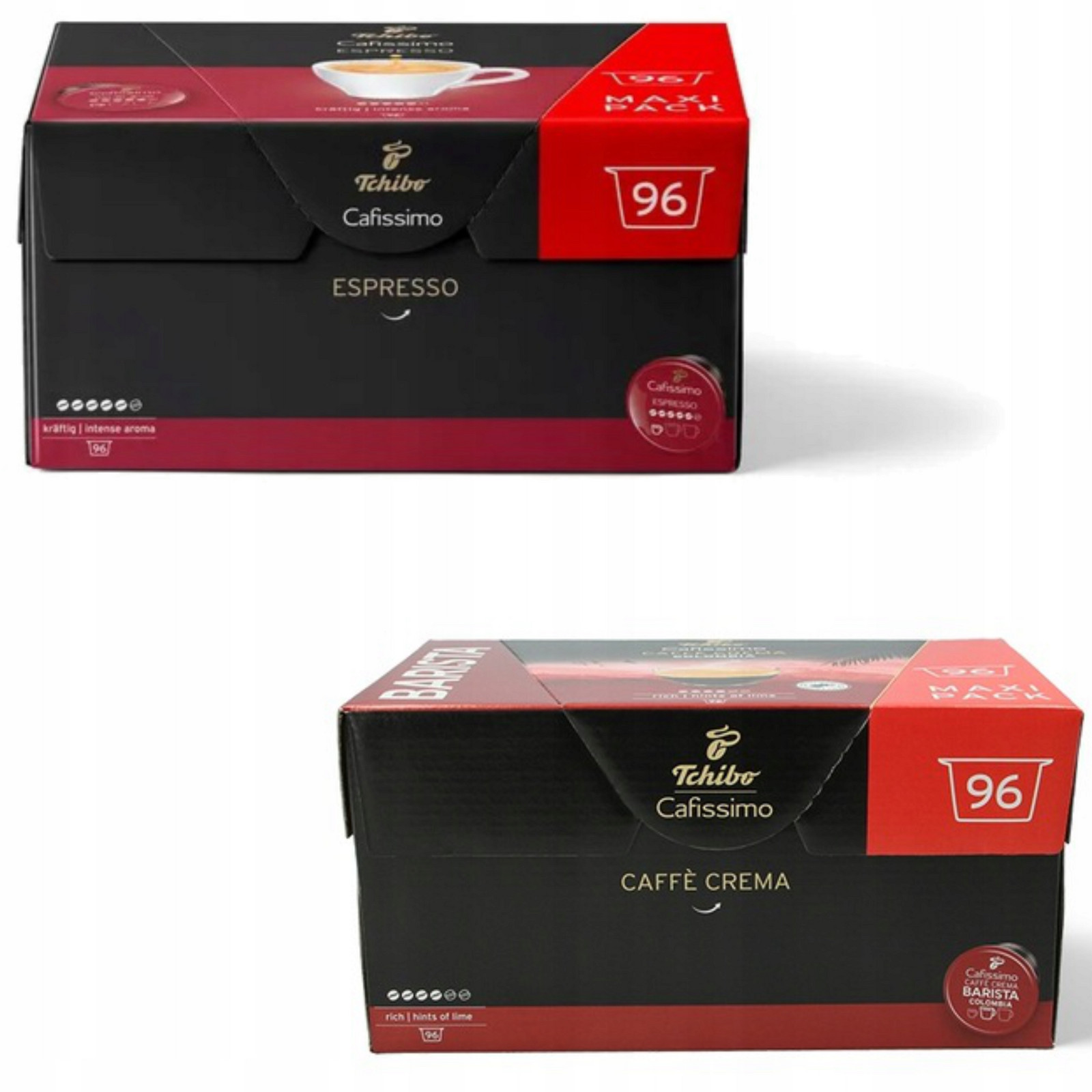 Tchibo Cafissimo Espresso Intense 96 kapslí/ Colombia Arabika 96 kapslí