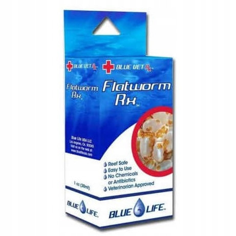 Blue Life Flatworm Rx je přípravek proti plazivým rostlinám