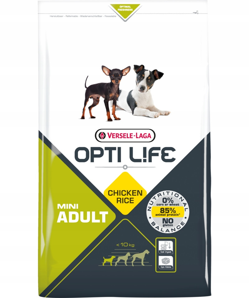 Versele Laga Opti Life Adult Mini pro psy malých a miniaturních plemen 7,5 kg