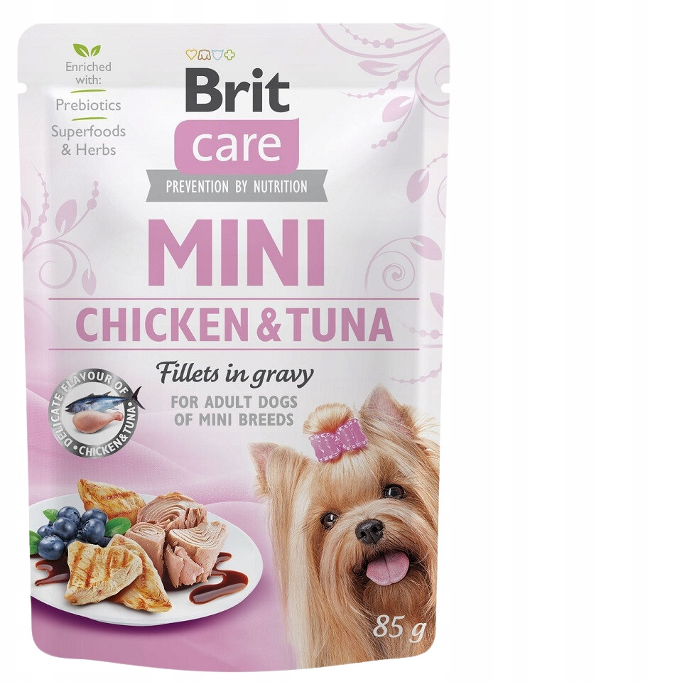 Brit Care Mini vlhké krmivo pro psy mix 24x85 g
