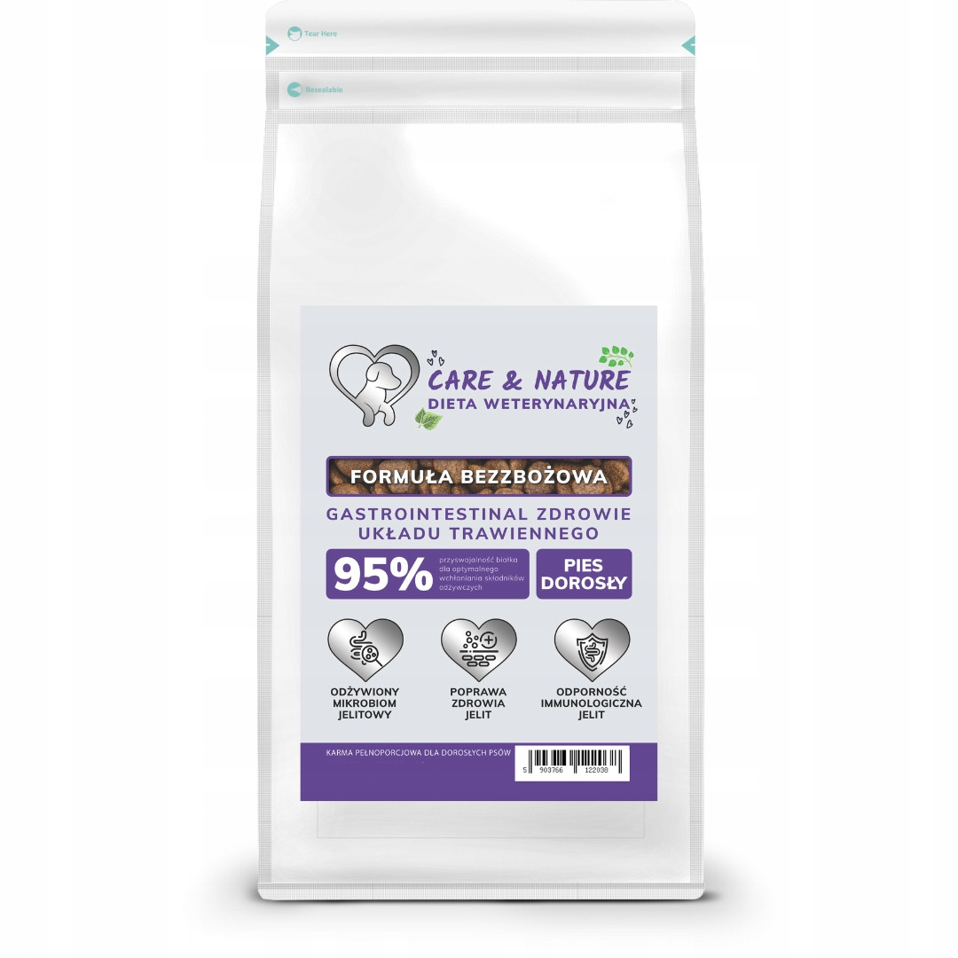 Care and Nature Veterinární dieta Zdraví trávicího systému 1,5 kg