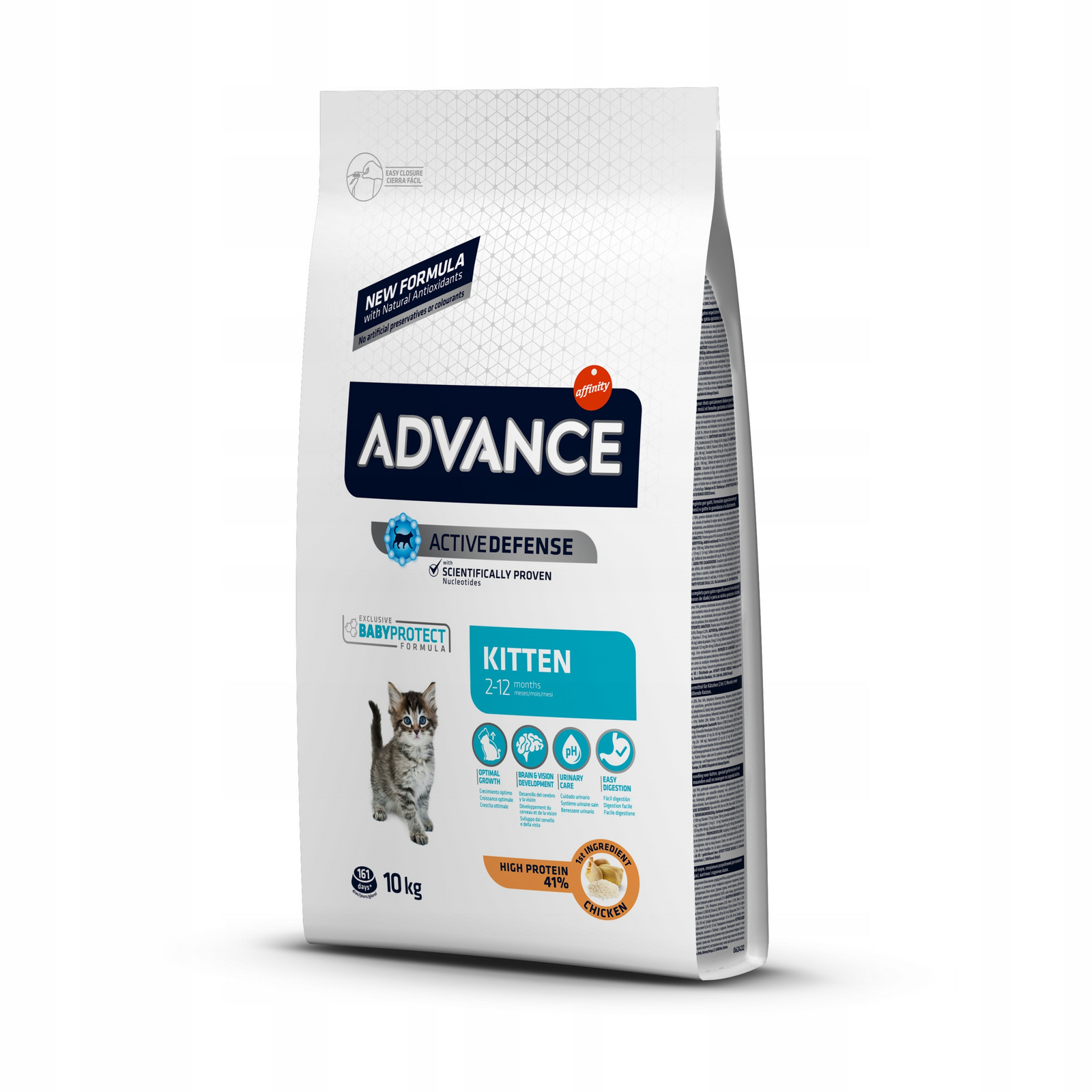 Advance Kitten - 2 x 10 kg
