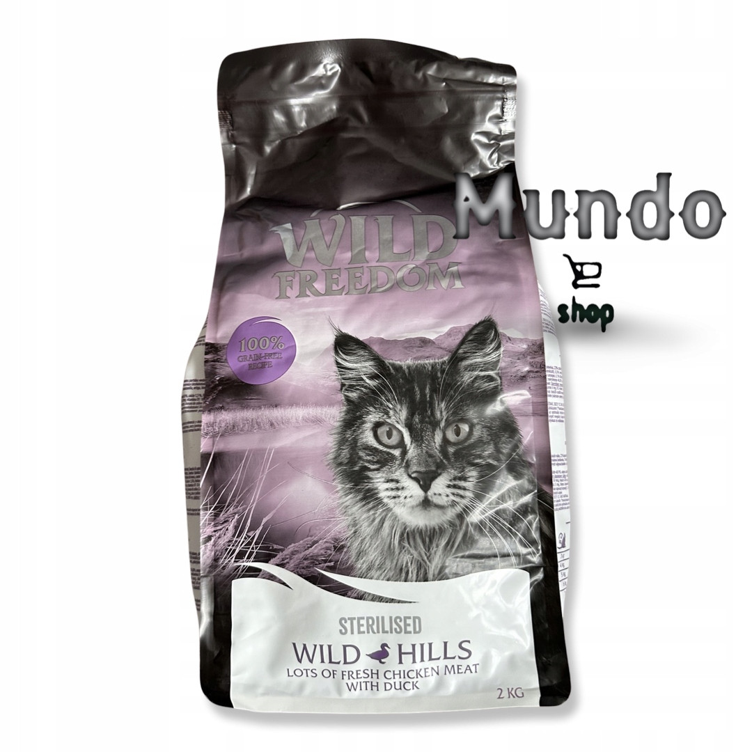 Wild Freedom granule, 2 kg - 20 % sleva -  Adult 