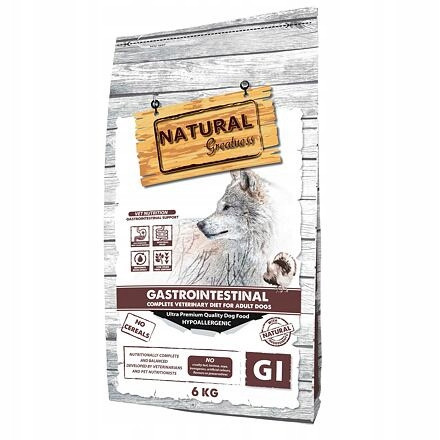 Natural Greatness Dog Diet Vet Gastrointestinal - 6 kg