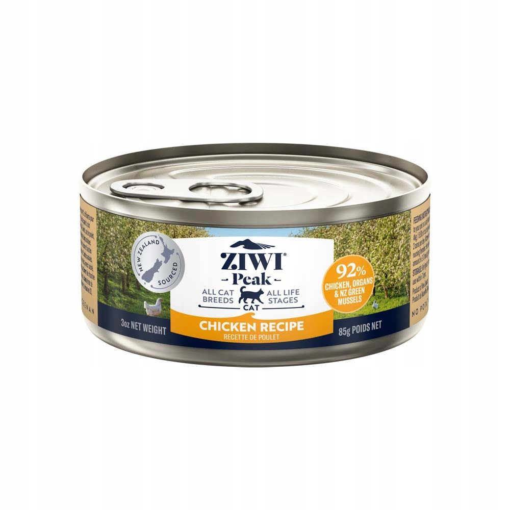 Ziwi Peak 6 x 85 g - kuřecí