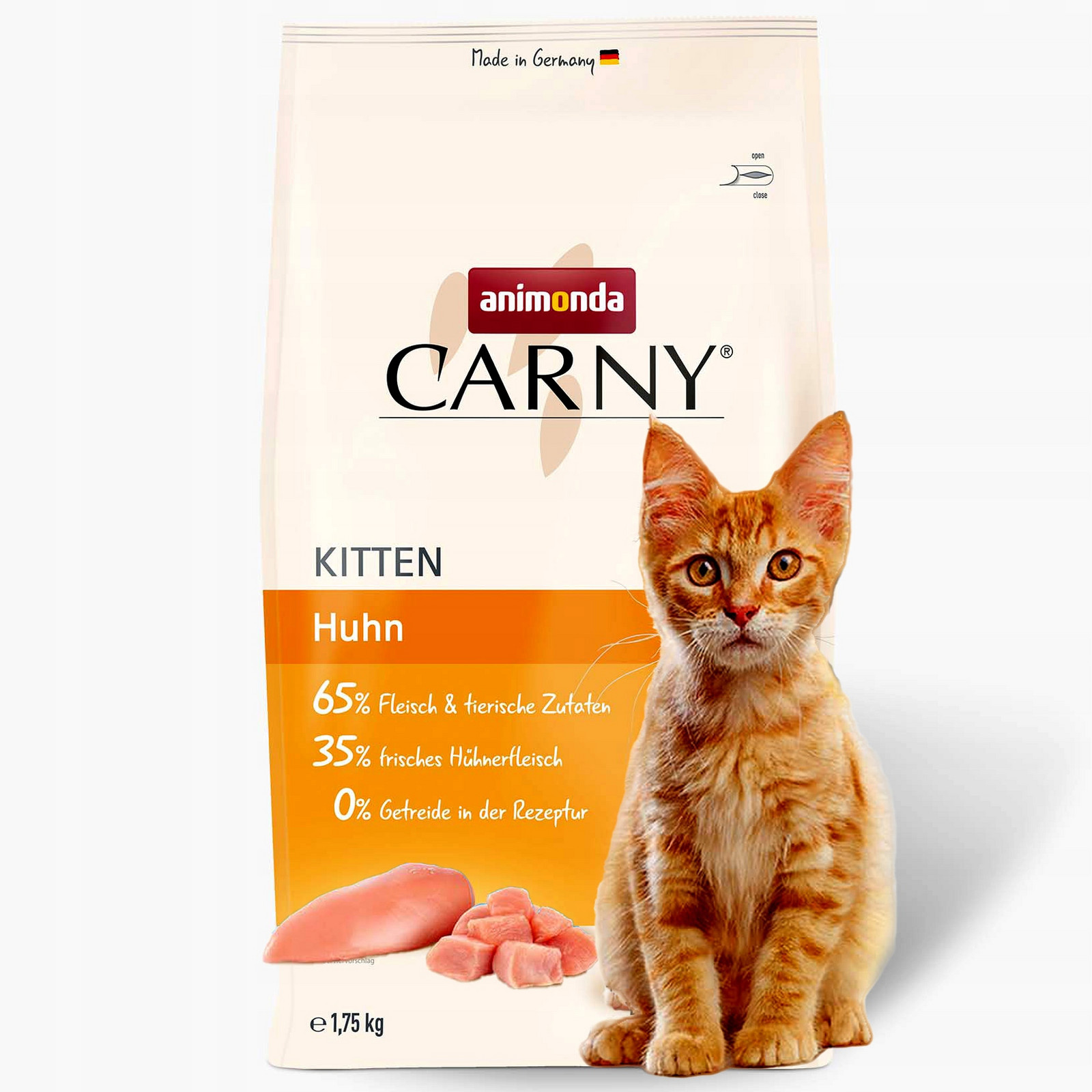 animonda Carny Kitten kuřecí - 3 x 1,75 kg