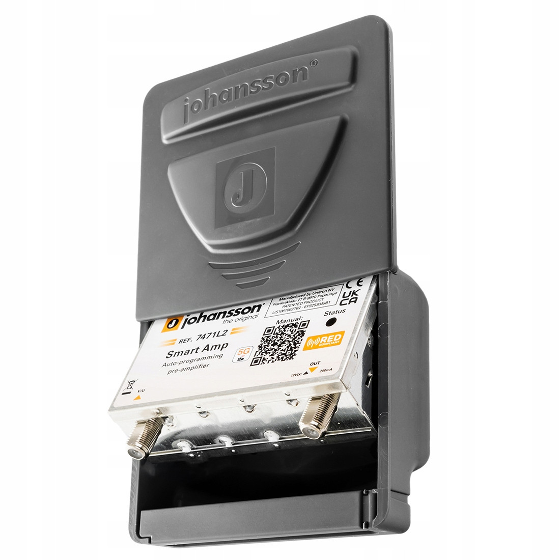 zesilovač SmartAMP Johansson KIT7471L2 5G 1x V/u