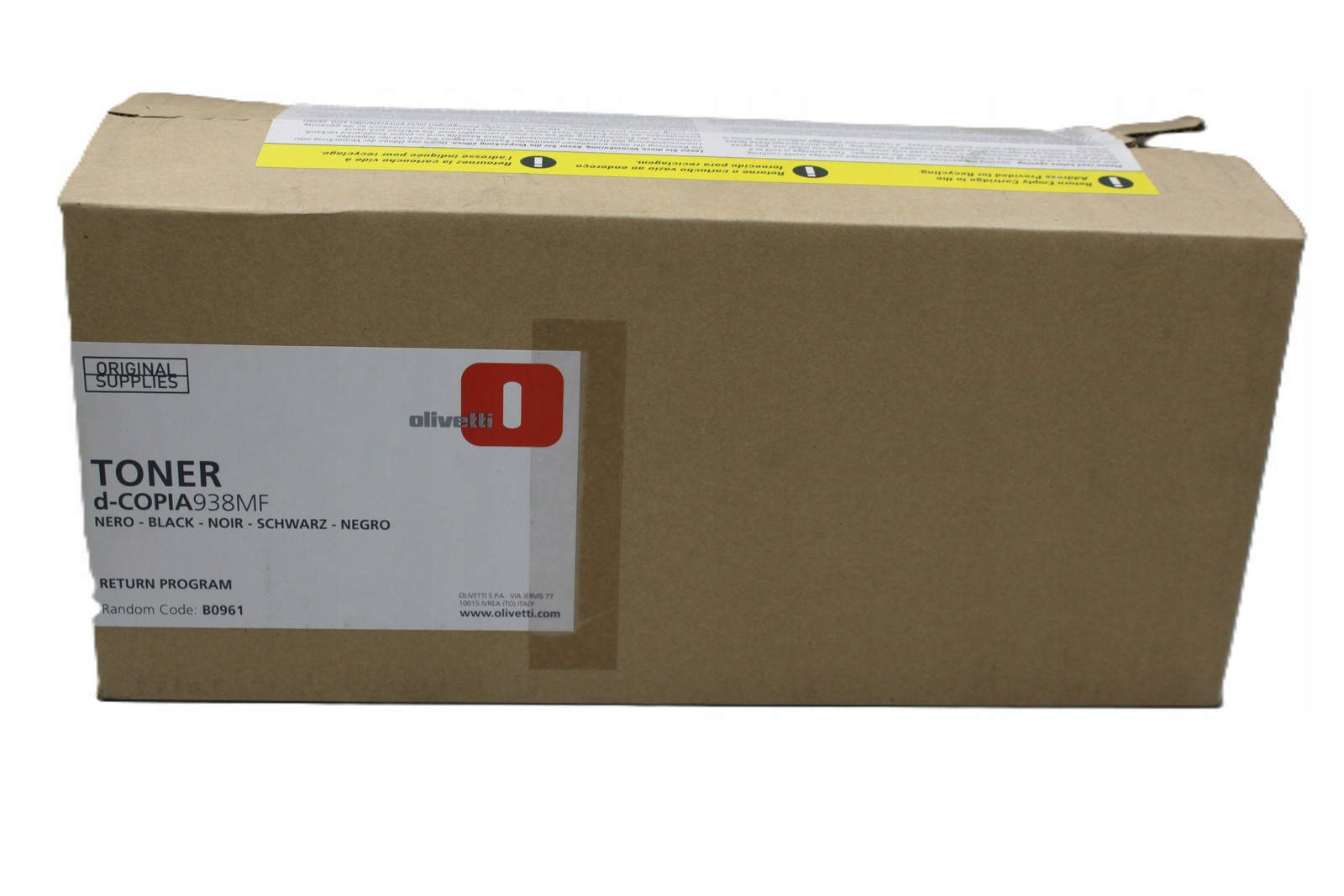 Olivetti B0961 D-Copia 938MF originální toner